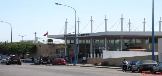 Transport et hébergements à proximité de la gare de l’Oasis